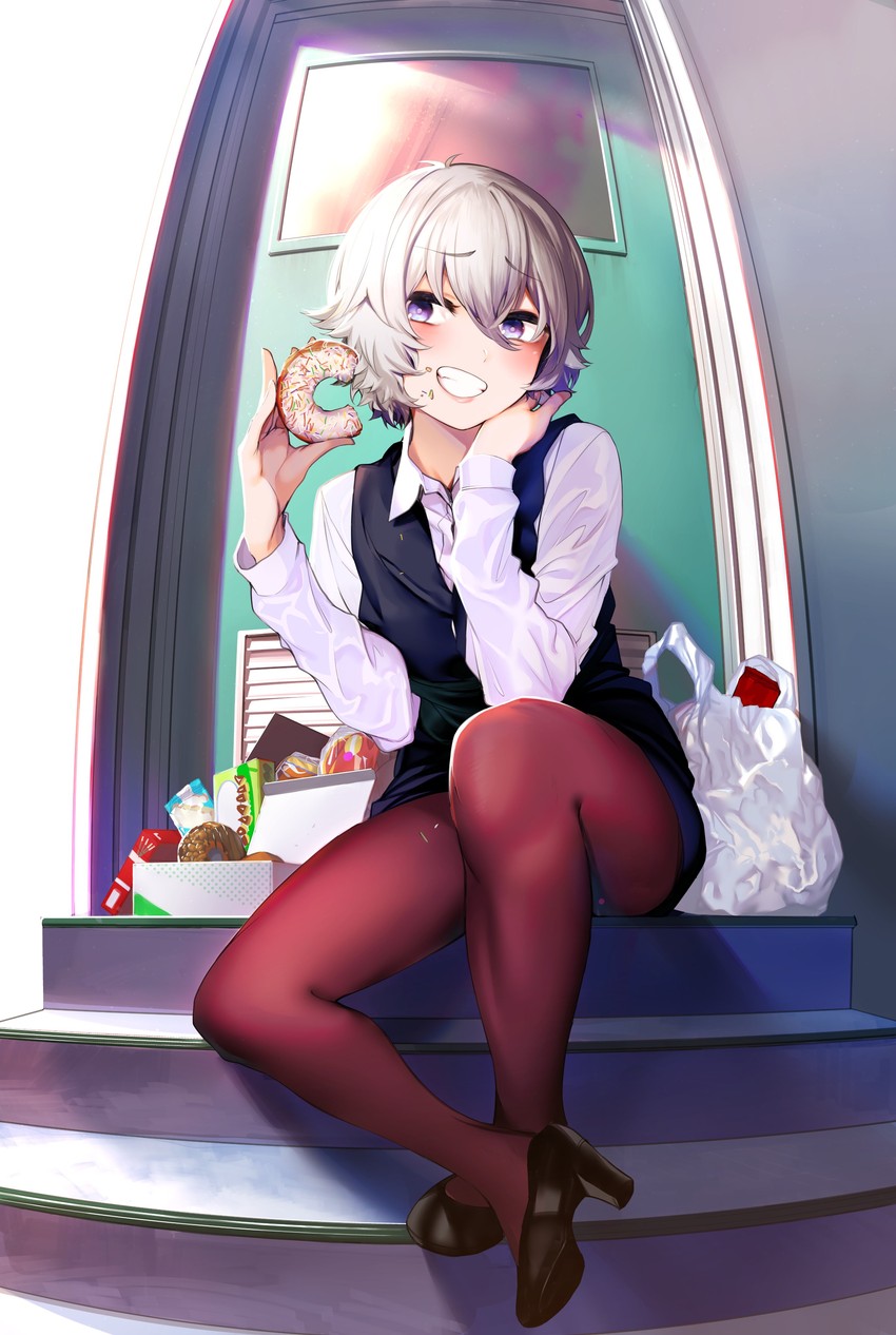 kirigiri saori (shounen chotto sabotteko!) drawn by akagi_asahito