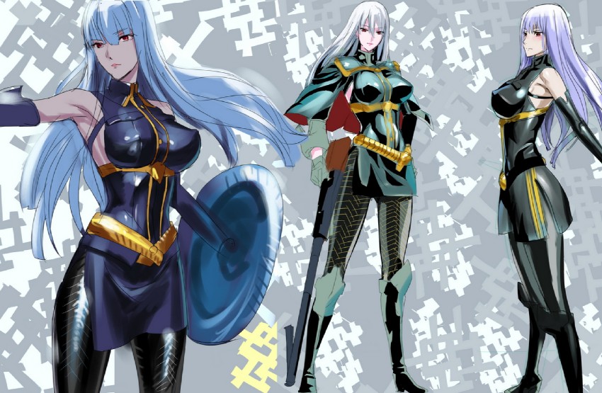 selvaria bles (senjou no valkyria and 1 more) drawn by makacoon