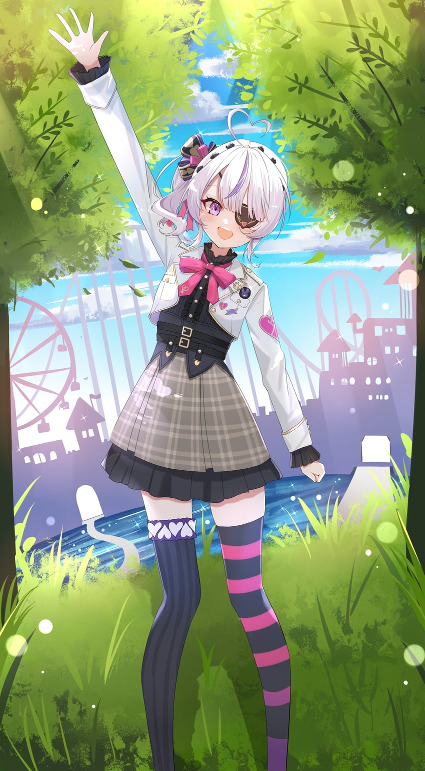 maria marionette (nijisanji and 1 more) drawn by dreamoon