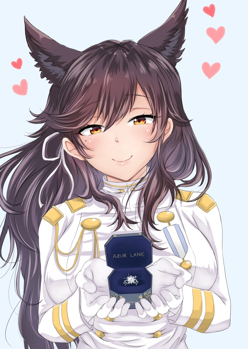 atago (azur lane) drawn by shounan_no_tamasu