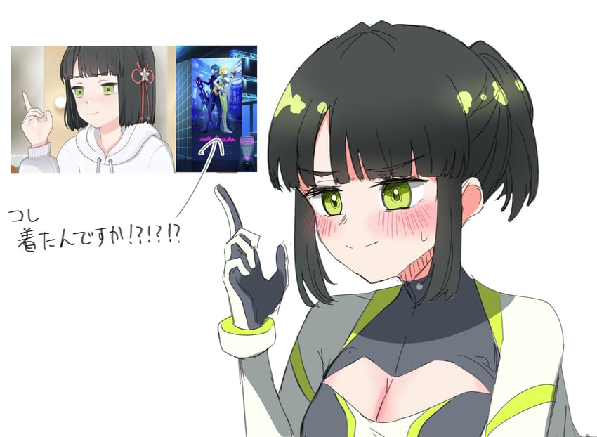 momose ginko (love live! and 1 more) drawn by othiwo