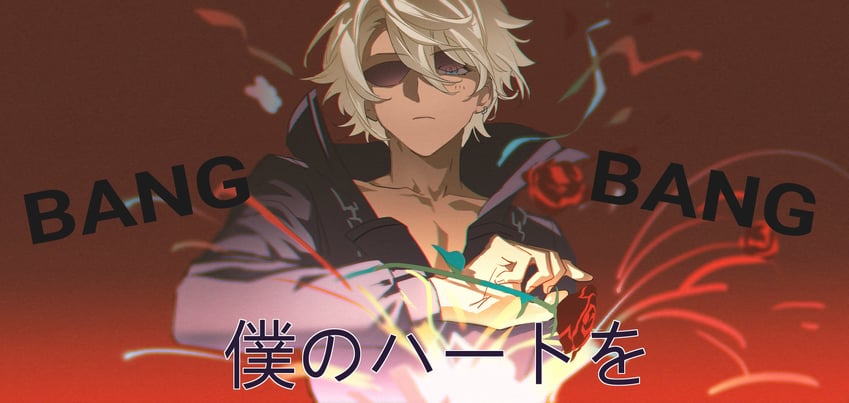 klavier gavin (ace attorney and 1 more) drawn by haita1hao