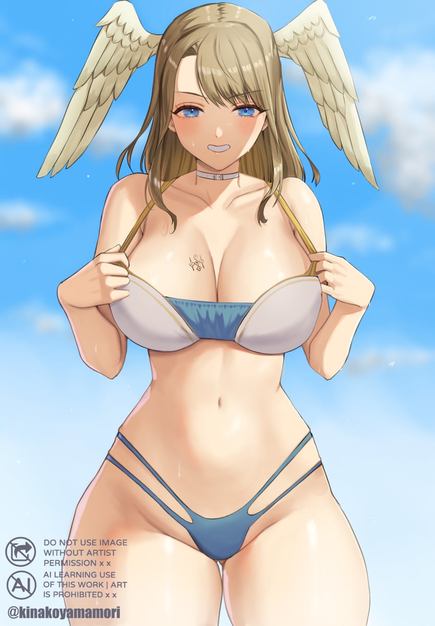 eunie (xenoblade chronicles and 1 more) drawn by yamamori_kinako