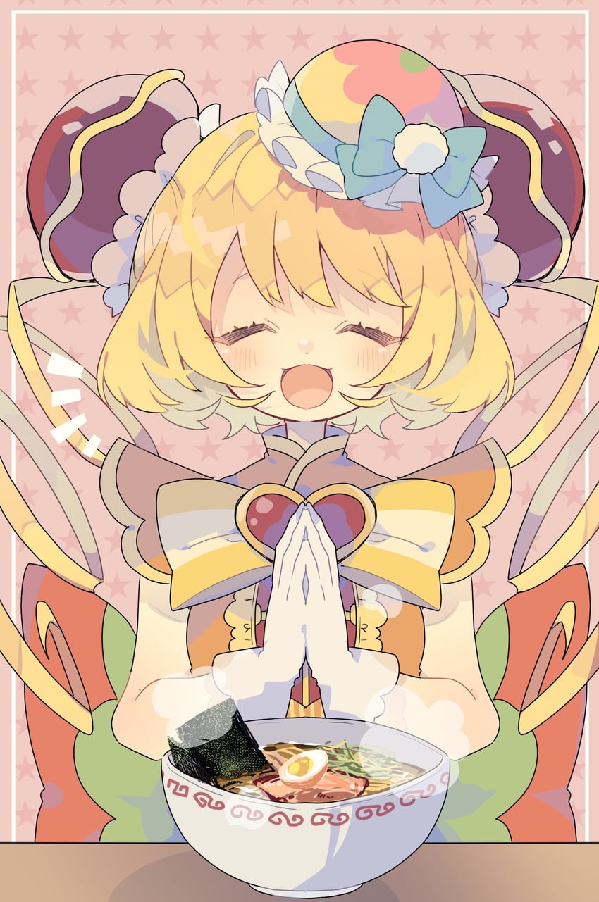 hanamichi ran and cure yum-yum (precure and 1 more) drawn by nikorashi-ka