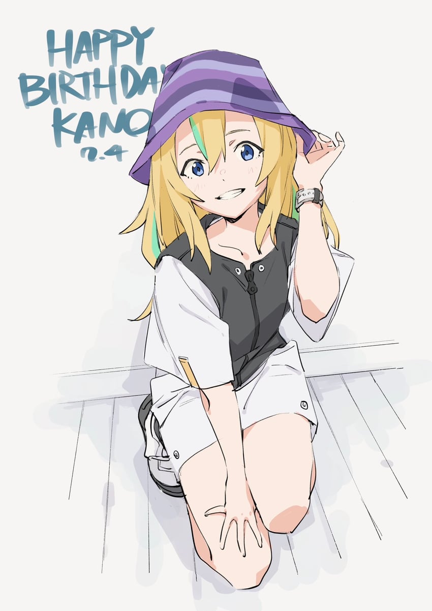 yamanouchi kano (yoru no kurage wa oyogenai) drawn by popman3580