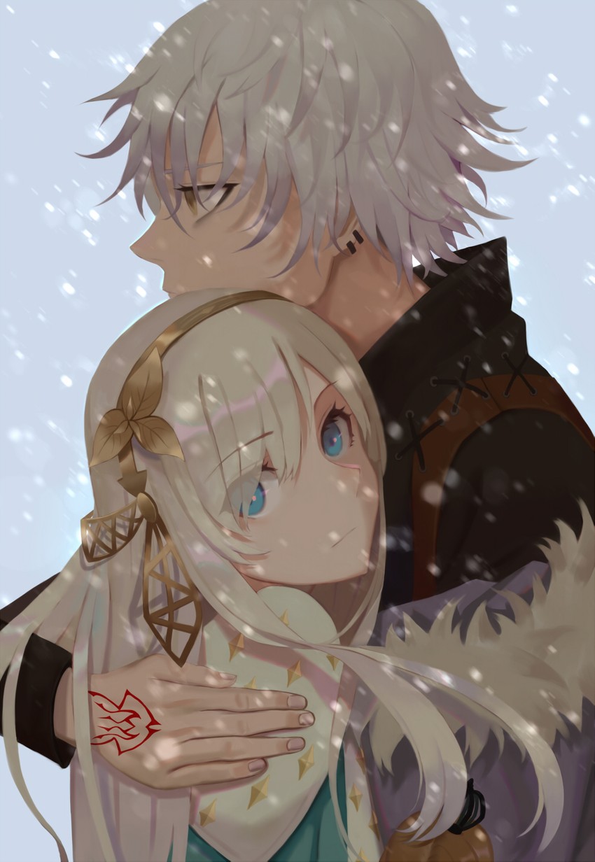 anastasia and kadoc zemlupus (fate and 1 more) drawn by ocarino