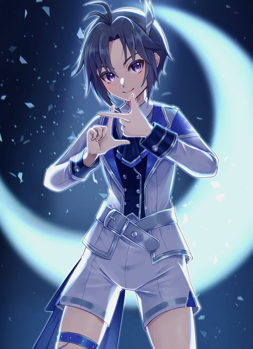 kikuchi makoto (idolmaster and 2 more) drawn by moka7ha