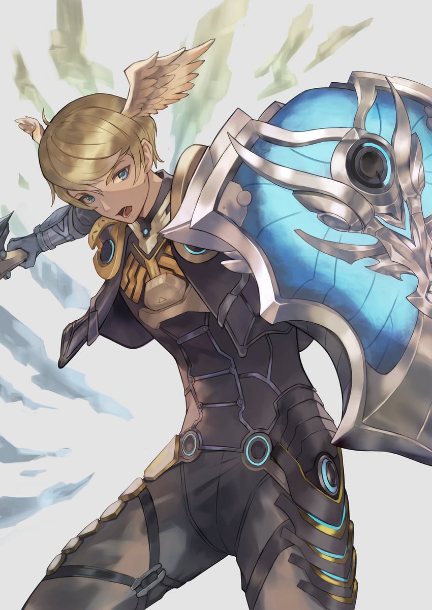 zeon (xenoblade chronicles and 1 more) drawn by teaz917