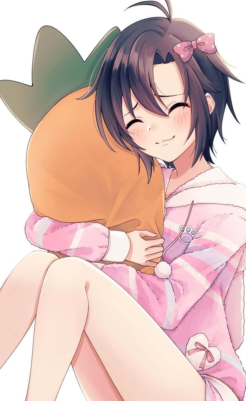 kikuchi makoto (idolmaster and 2 more) drawn by moka7ha