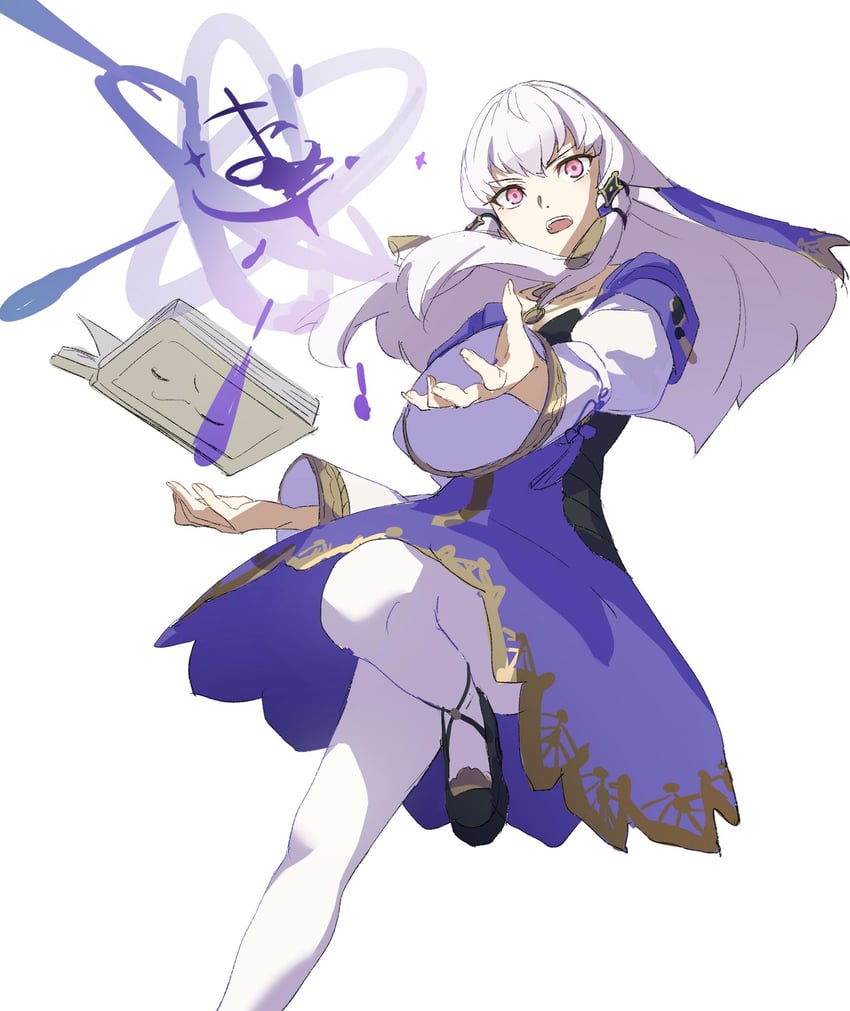 lysithea von ordelia (fire emblem and 1 more) drawn by nakmini