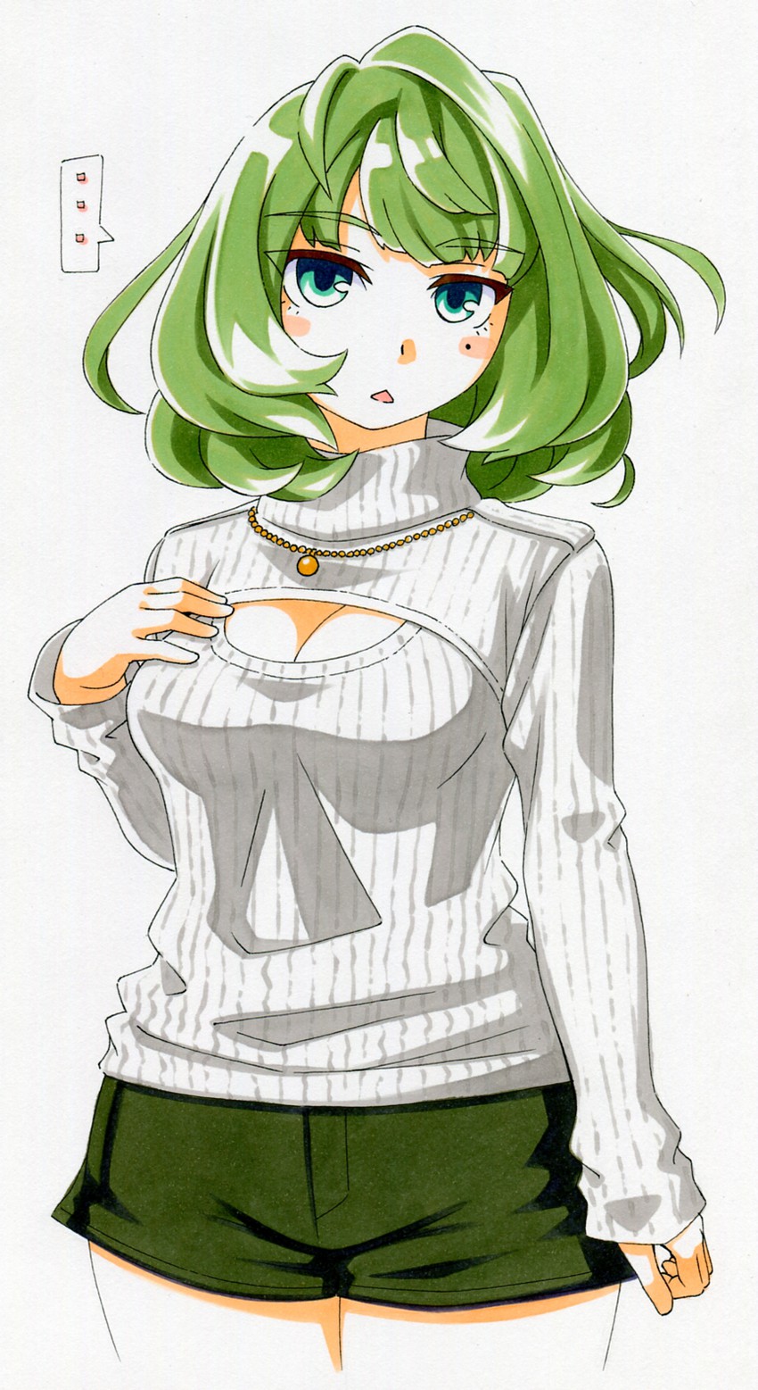 takagaki kaede (idolmaster and 1 more) drawn by kawachi_koorogi