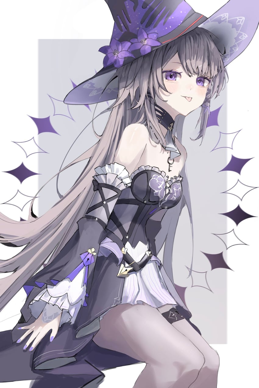 herta and the herta (honkai and 1 more) drawn by na4o_x