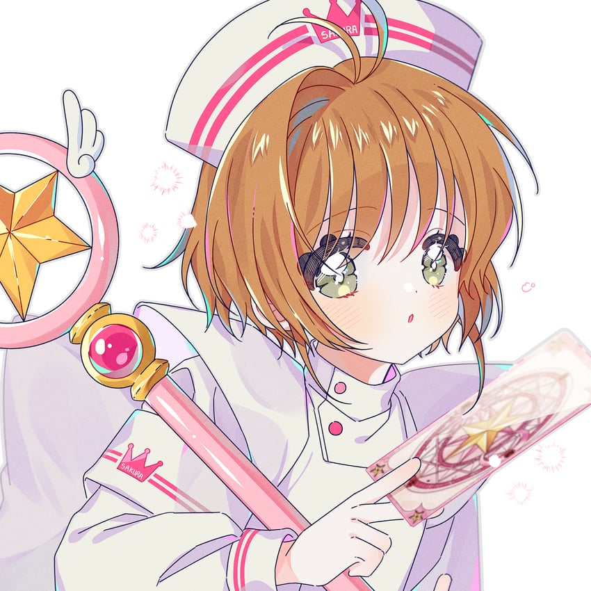 kinomoto sakura (cardcaptor sakura) drawn by yalmyu