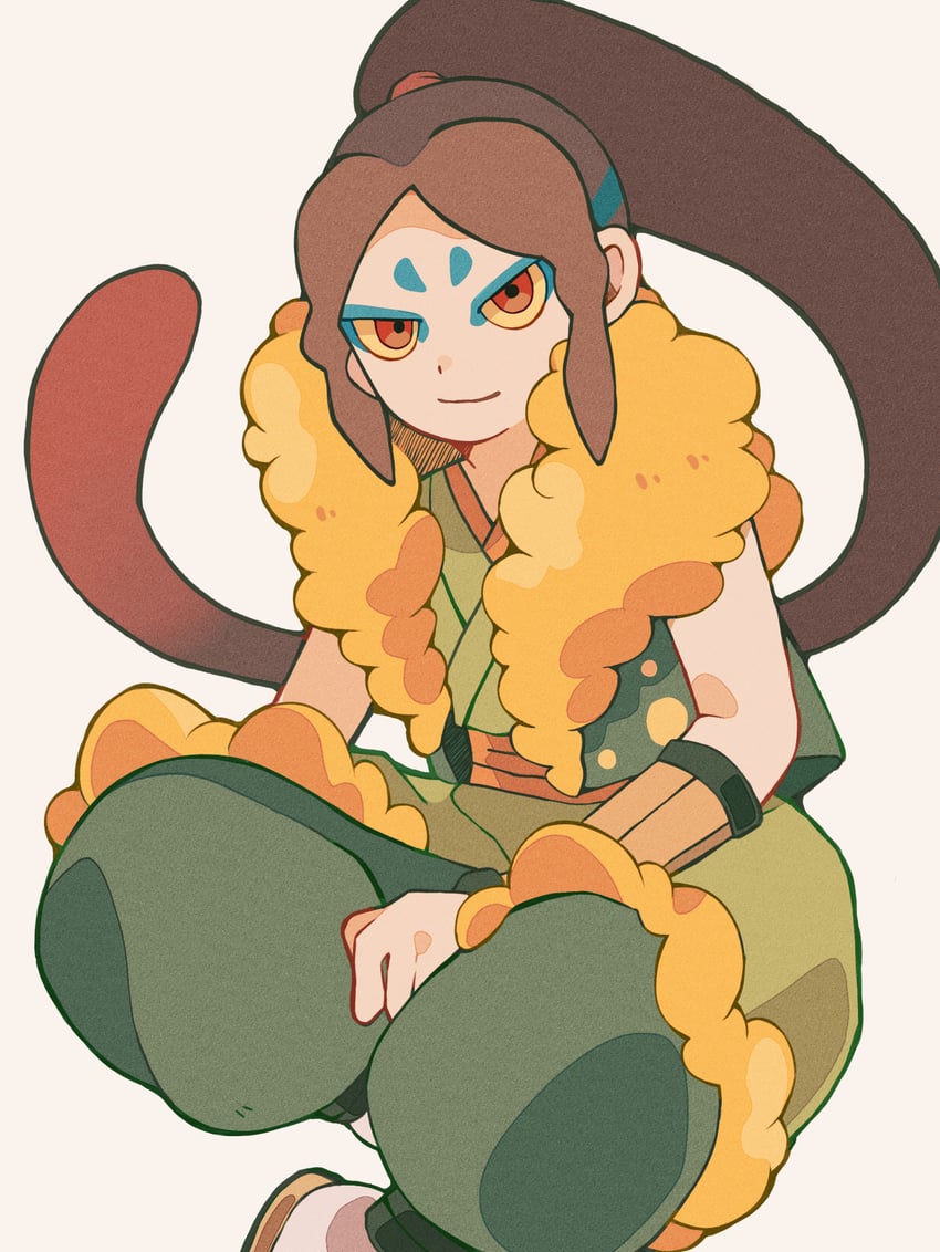 oogama (youkai watch and 1 more) drawn by ron_(skfa8772)