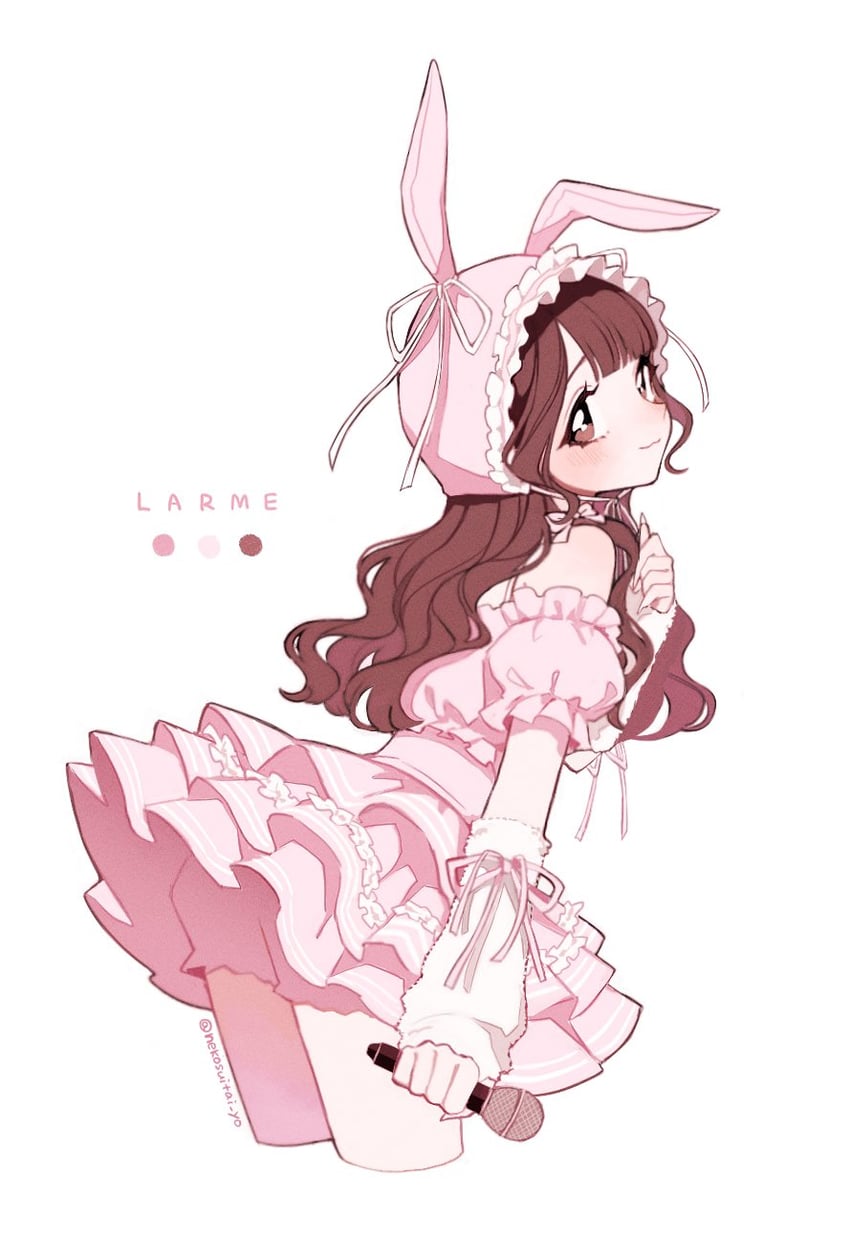 chiba yuna (real life and 1 more) drawn by nekosuitai_yo