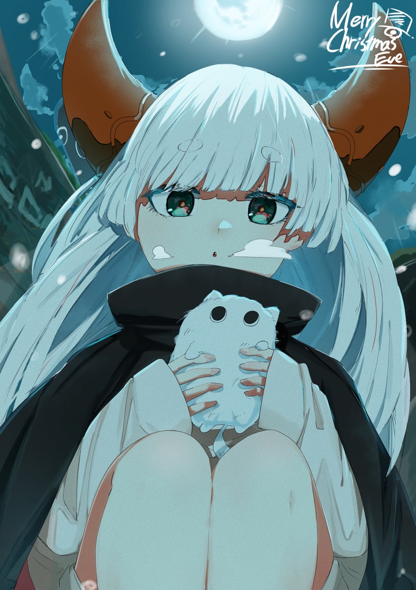 tsuno-chan (indie utaite and 1 more) drawn by yuindesu