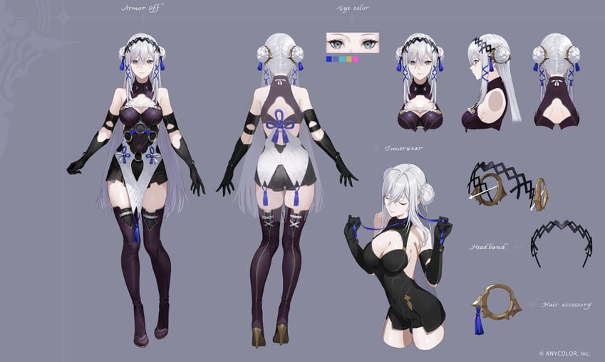 victoria brightshield (nijisanji and 1 more) drawn by matsuo_shogo