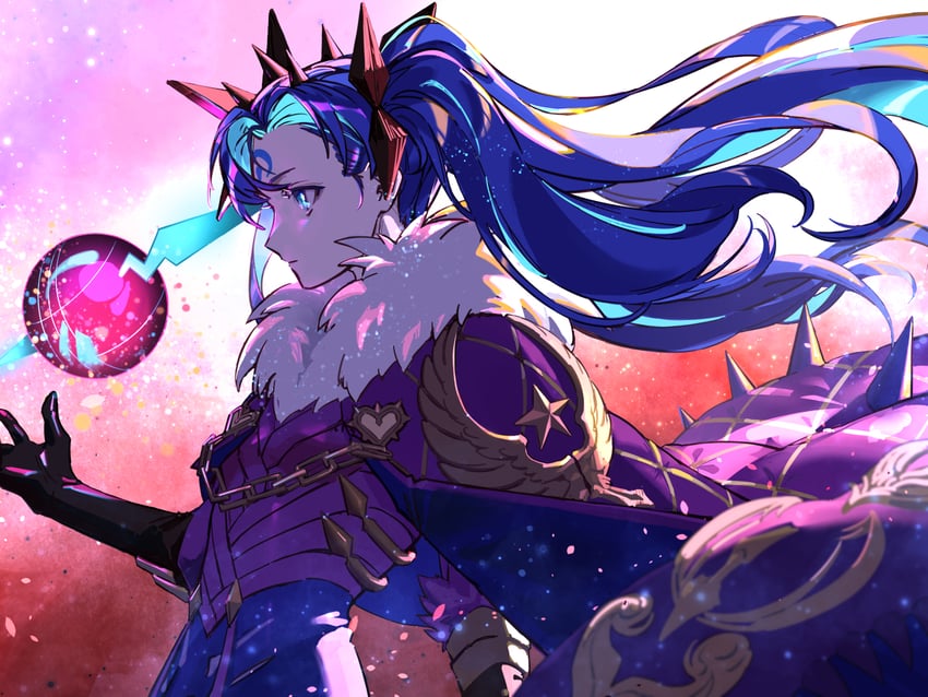 ishtar and space ishtar (fate and 1 more) drawn by user_vjwj4288