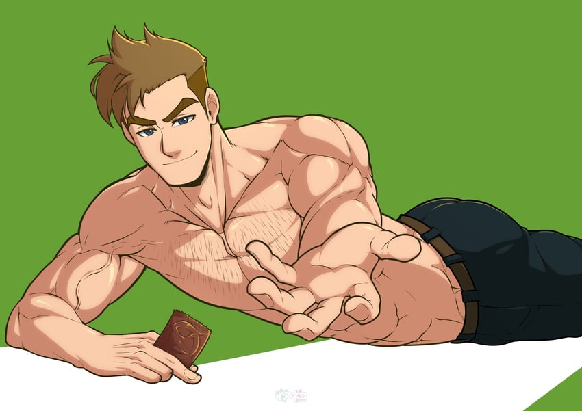 steve maryweather (q-force) drawn by inunekostudio