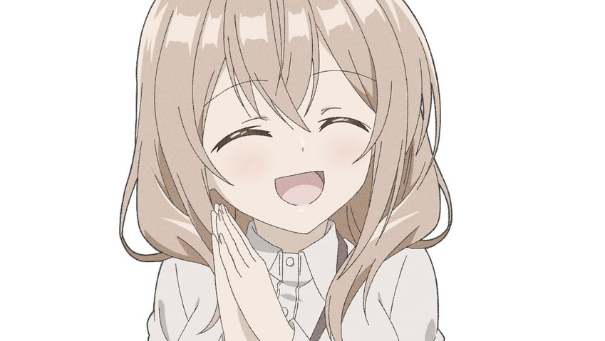 katase shiori (uchi no kaisha no chiisai senpai no hanashi) drawn by watanabegenn