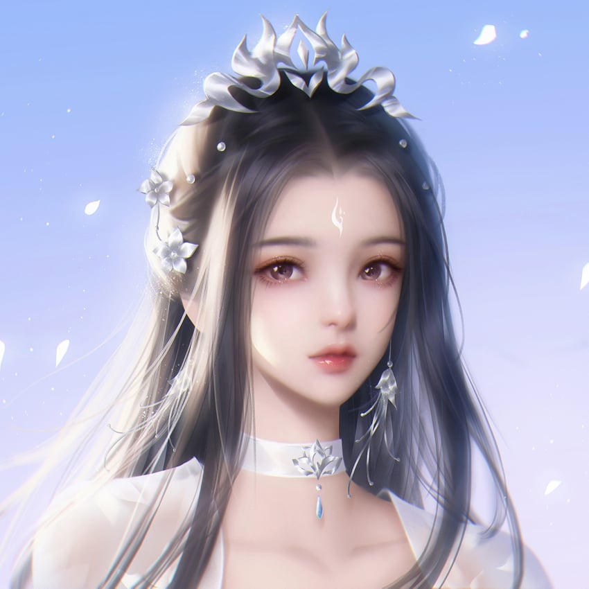 lu xueqi (zhu xian) drawn by xuner_nan_feng_zhi_wo_yi