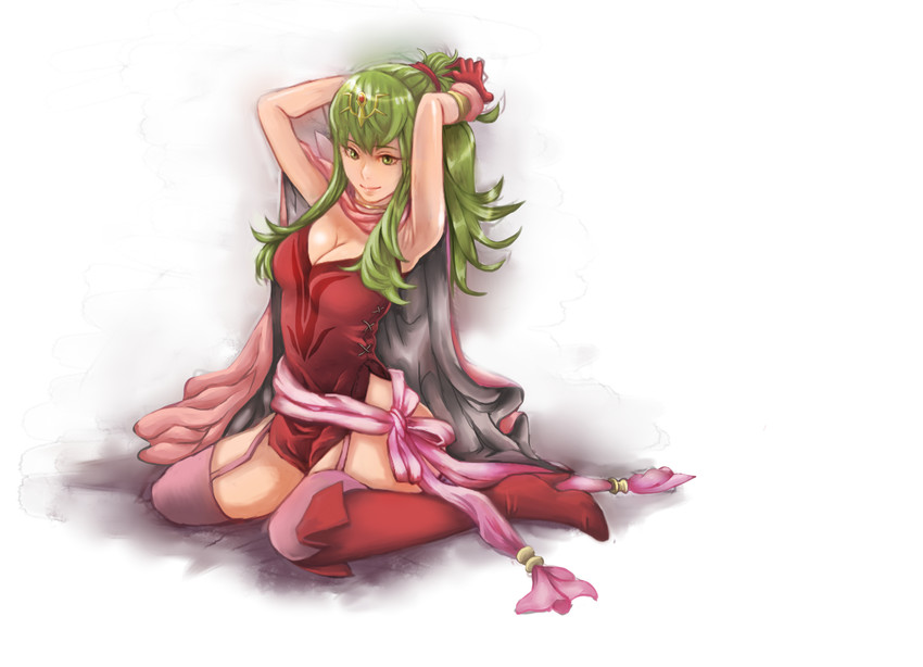 tiki (fire emblem and 1 more) drawn by pocari66