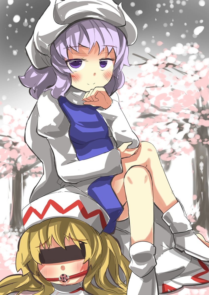 letty whiterock and lily white (touhou) drawn by gaoo_(frpjx283)