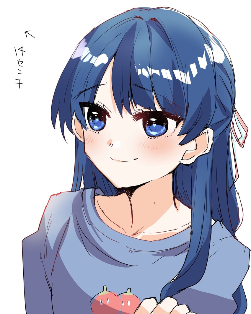murano sayaka (love live! and 1 more) drawn by kanduki_kamibukuro