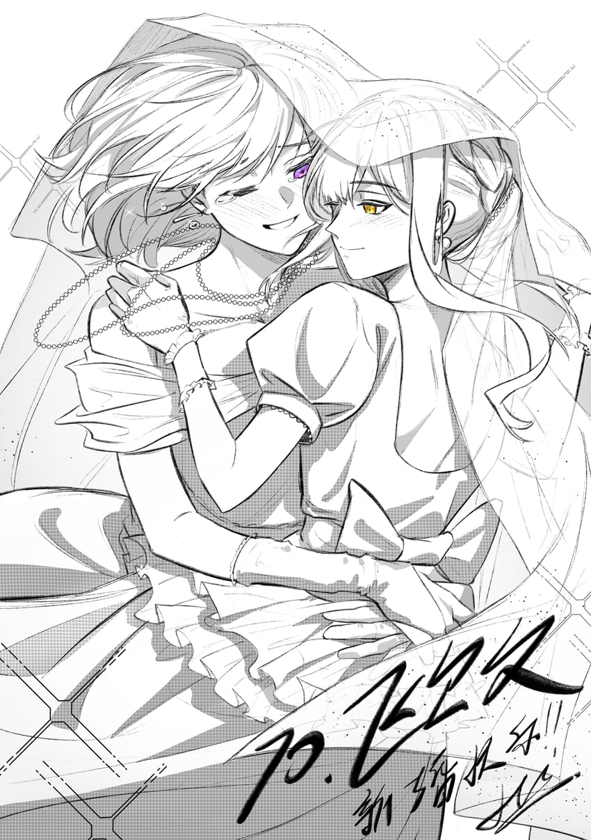 togawa sakiko and misumi uika (bang dream! and 1 more) drawn by hero45439083942