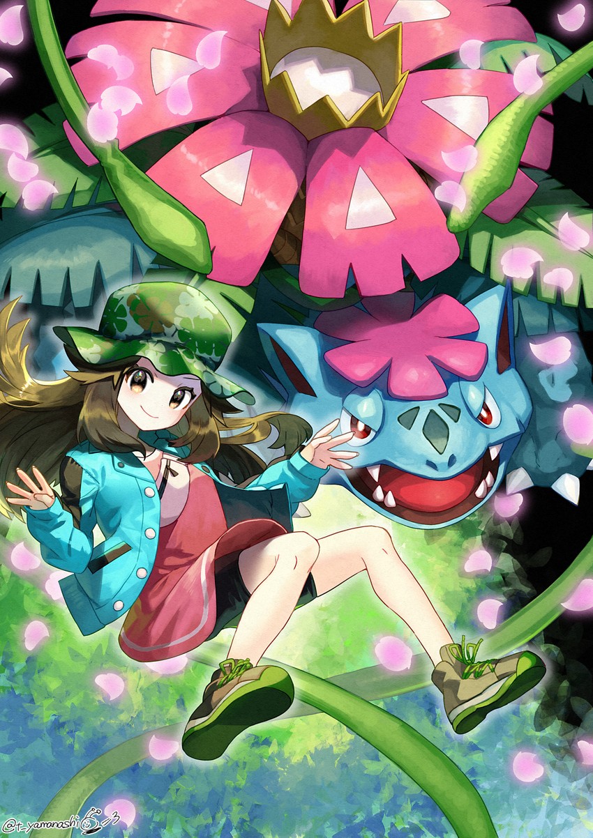 Leaf Venusaur Leaf And Mega Venusaur Pokemon And 2 More Drawn By Yamanashi Taiki Danbooru Leaf Venusaur Leaf And Mega Venusaur Pokemon And 2 More Drawn By Yamanashi Taiki Danbooru