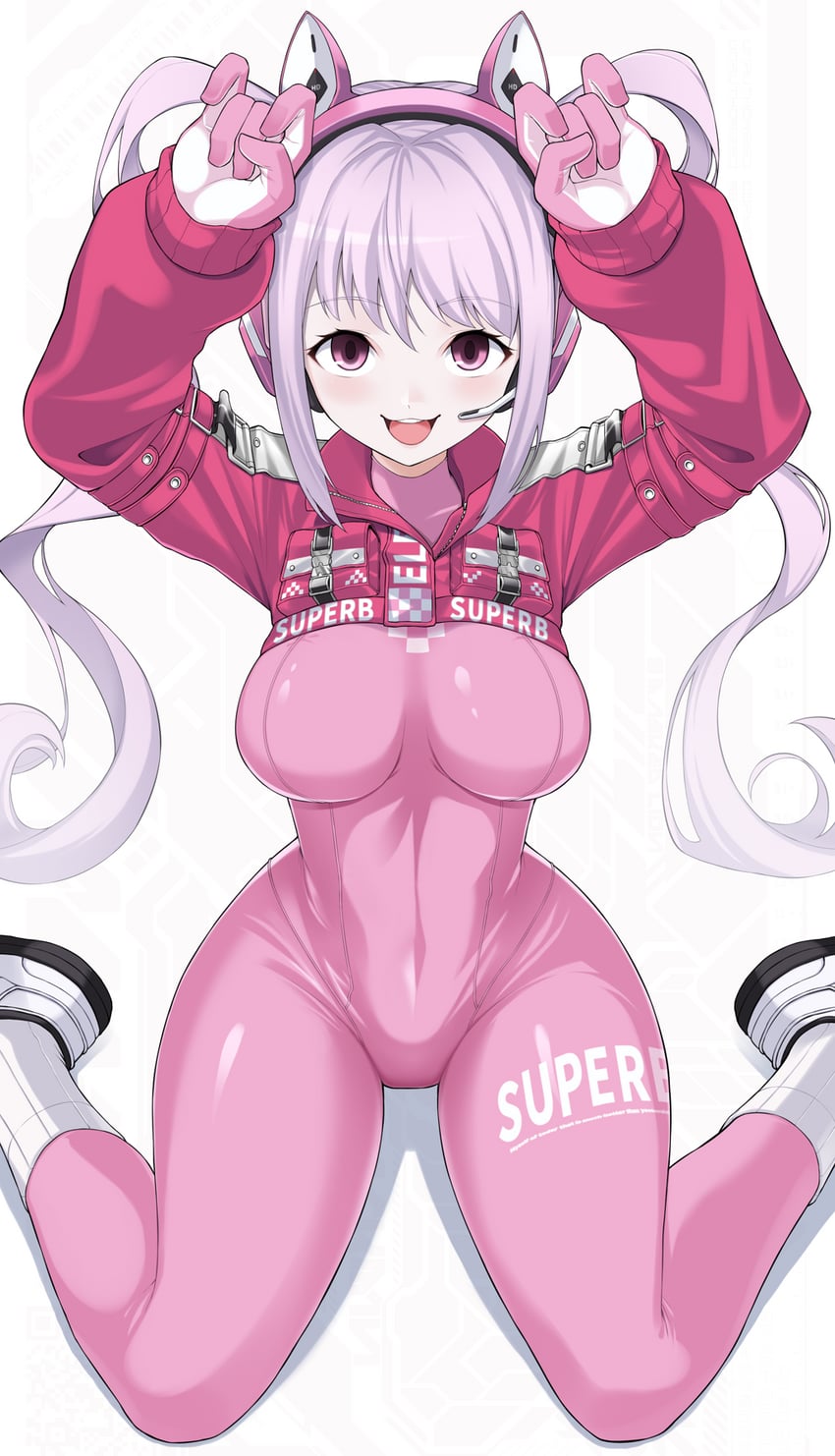 alice (goddess of victory: nikke) drawn by kamitsuki_jack