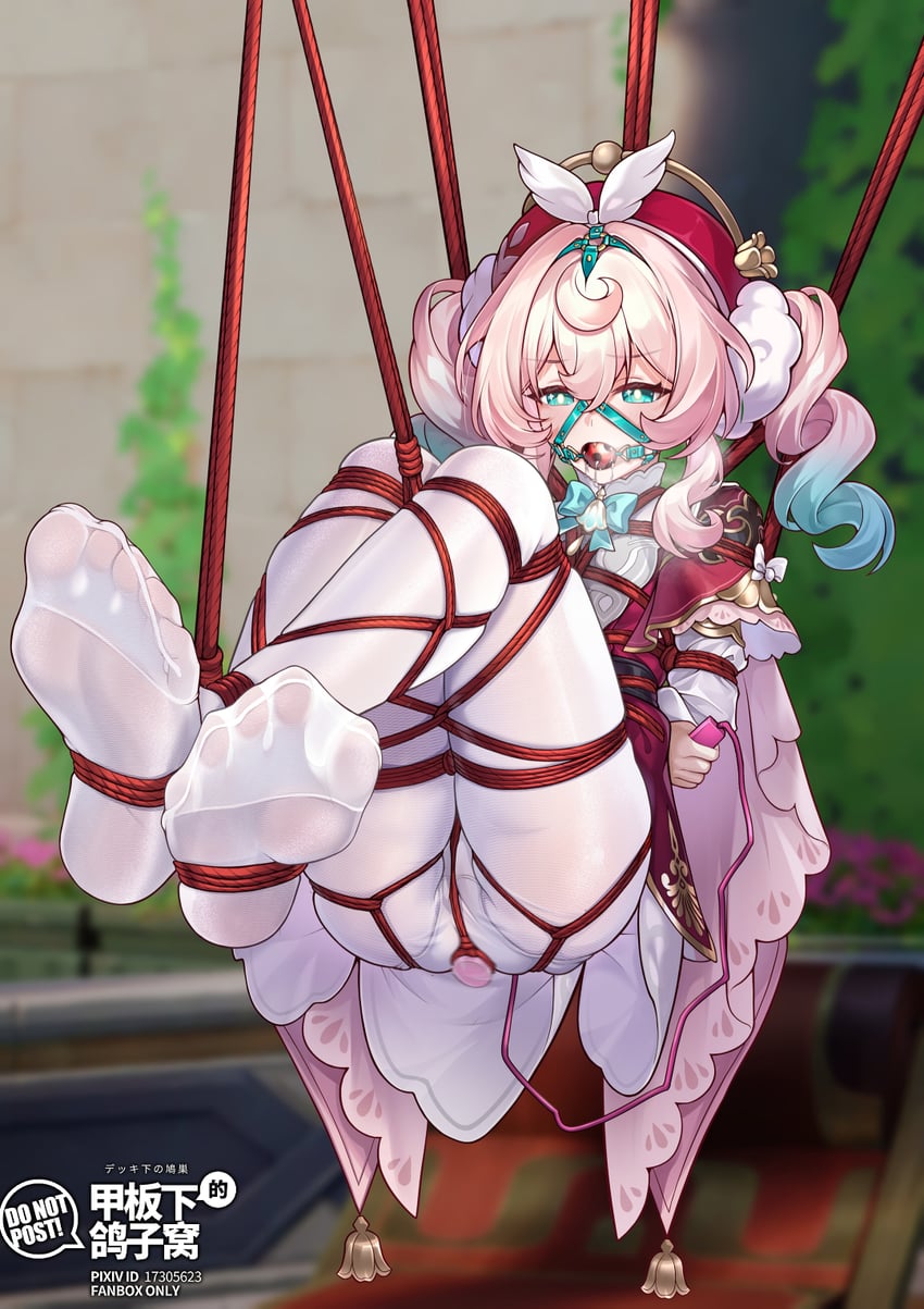 hyacine (honkai and 1 more) drawn by yiduan_zhu