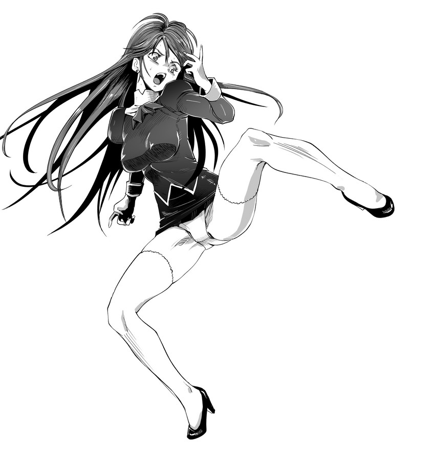 black delmo and naomi (aika and 1 more) drawn by randy23