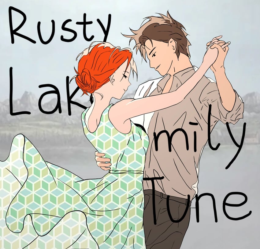 rose vanderboom and frank vanderboom (rusty lake) drawn by dizhiliang_dagongren