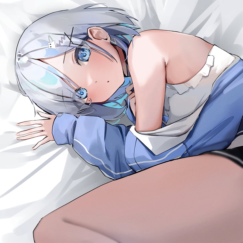 kaga sumire (vspo! and 1 more) drawn by nakony