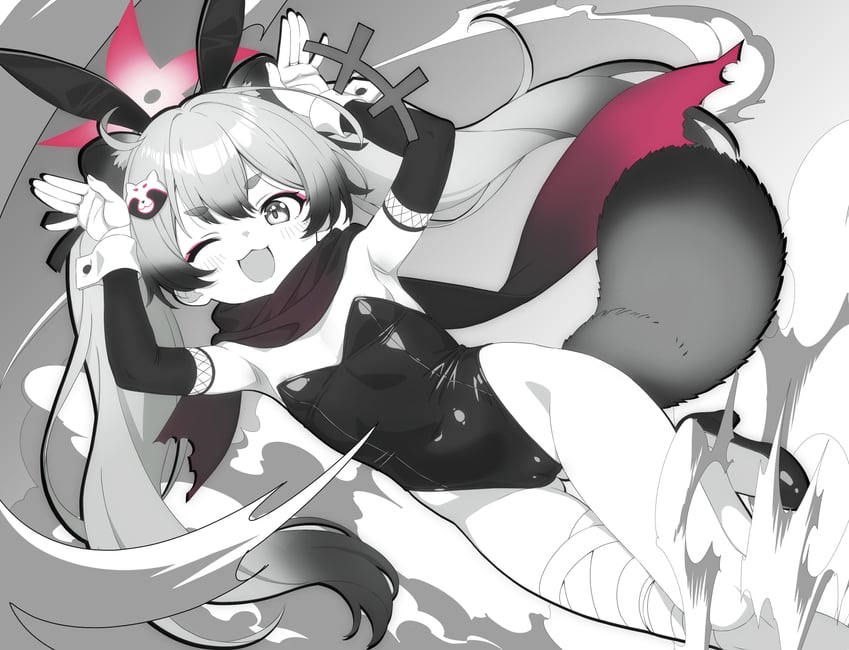 michiru (blue archive) drawn by mutsuse