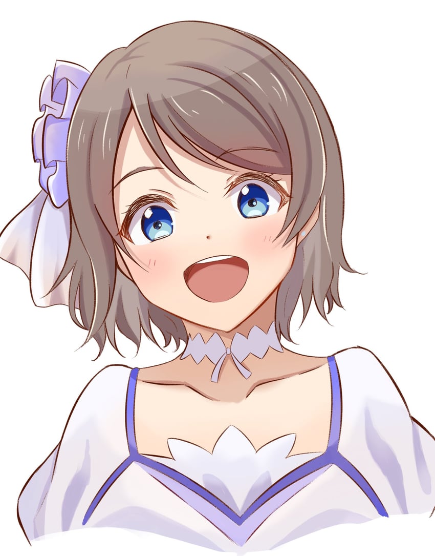 watanabe you (love live! and 1 more) drawn by shita_ryo129