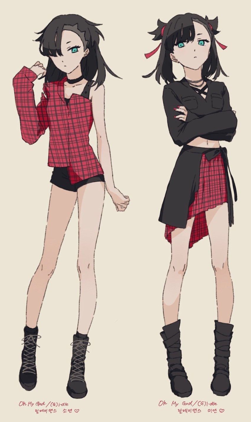 marnie (pokemon and 1 more) drawn by toroino