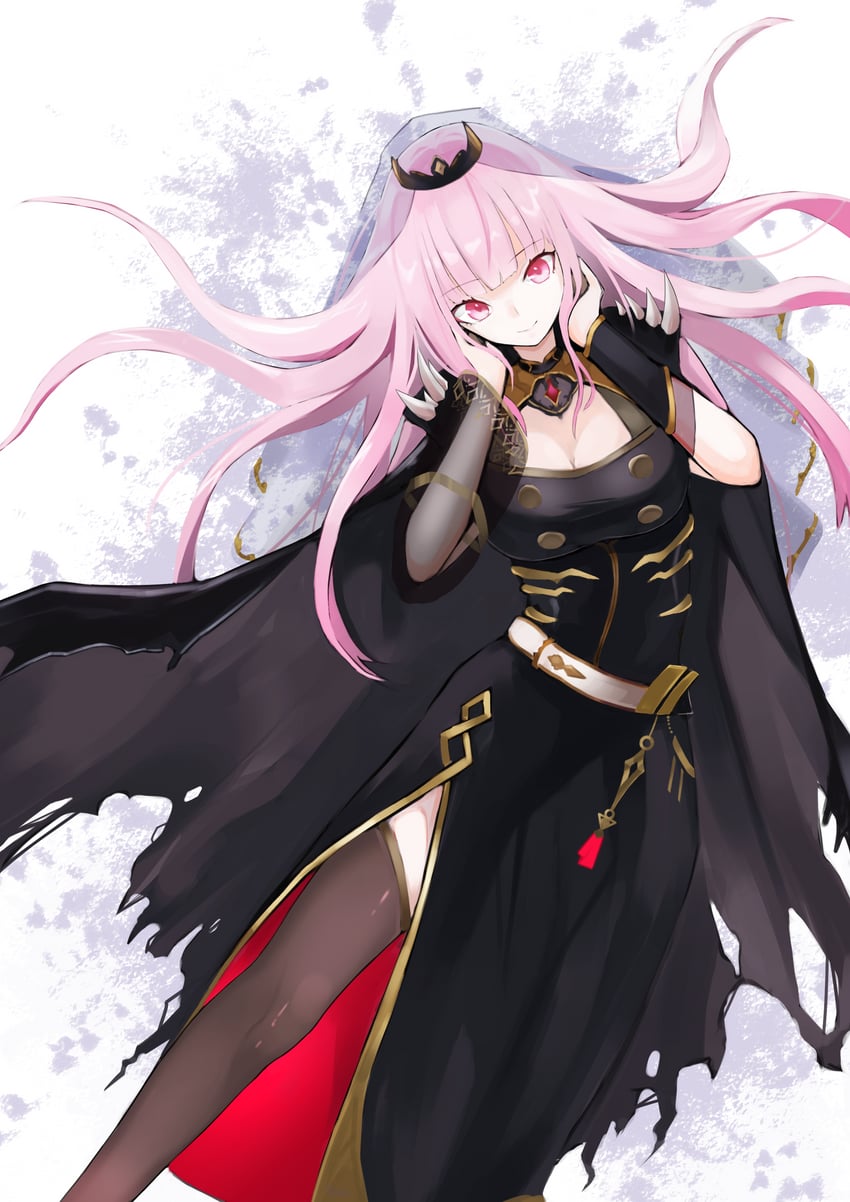 mori calliope (hololive and 1 more) drawn by chankuro
