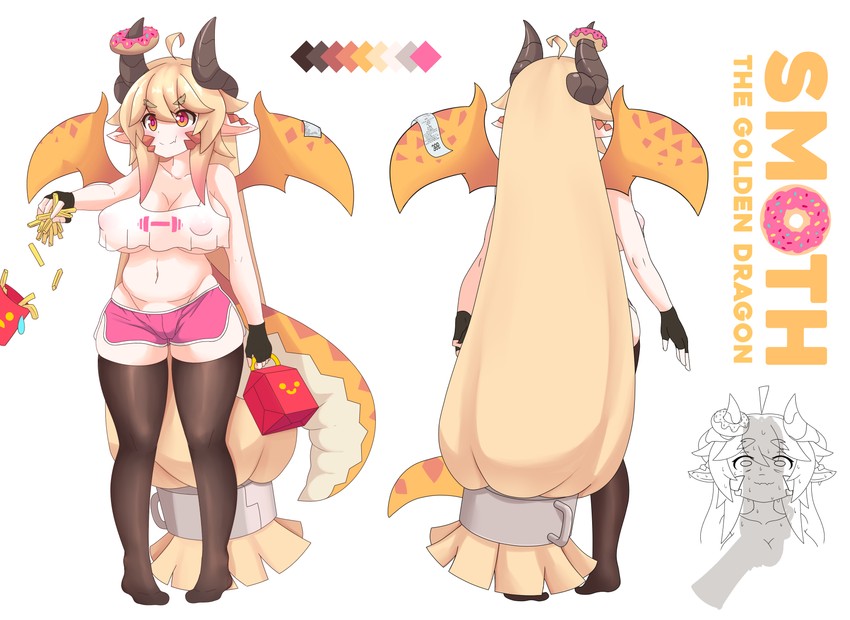 original drawn by doggopancake