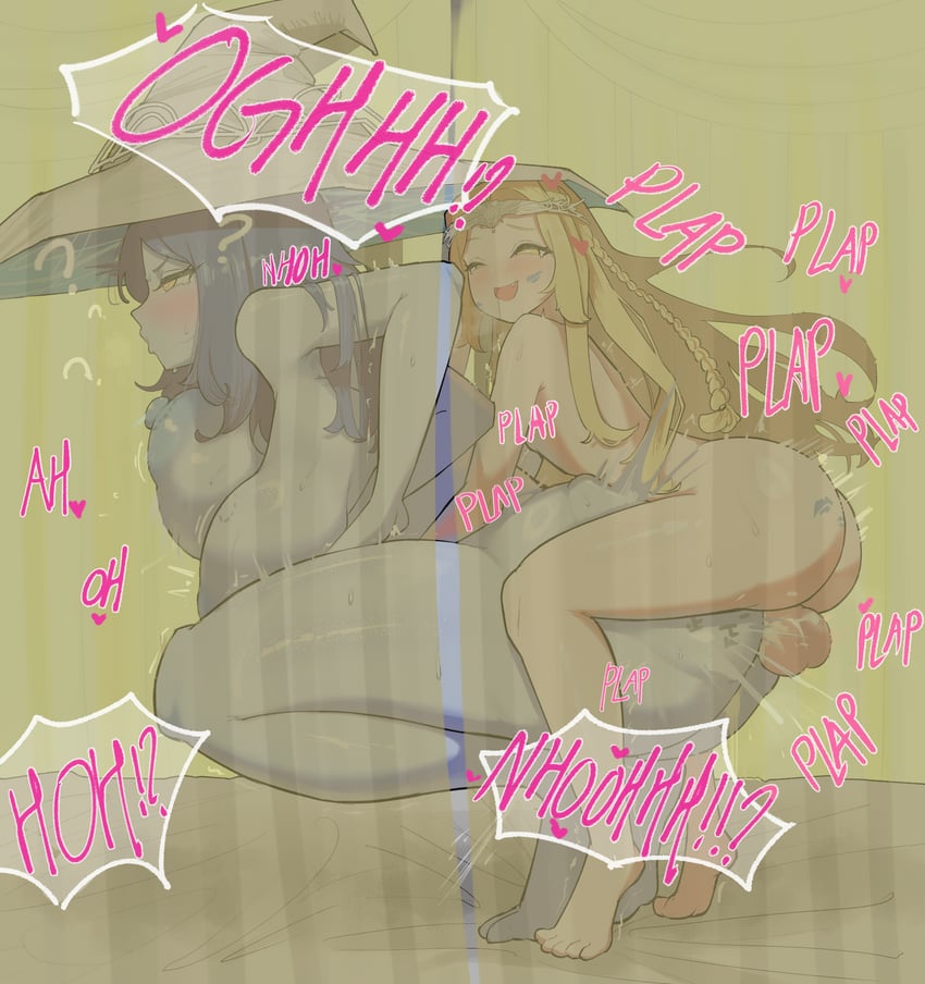 ranni the witch and miquella (elden ring) drawn by q1w2e3r4_(pixiv_75476659)