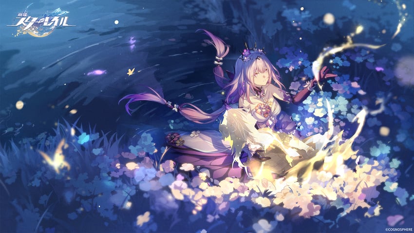 trailblazer, stelle, and castorice (honkai and 1 more)