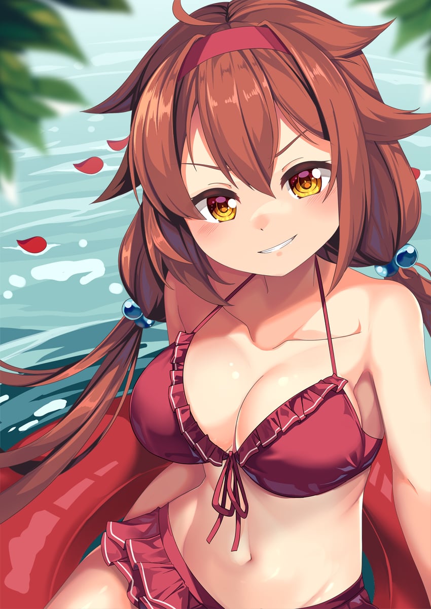 shiratsuyu, shiratsuyu kai ni, and daiwa scarlet (kantai collection and 1 more) drawn by yasume_yukito