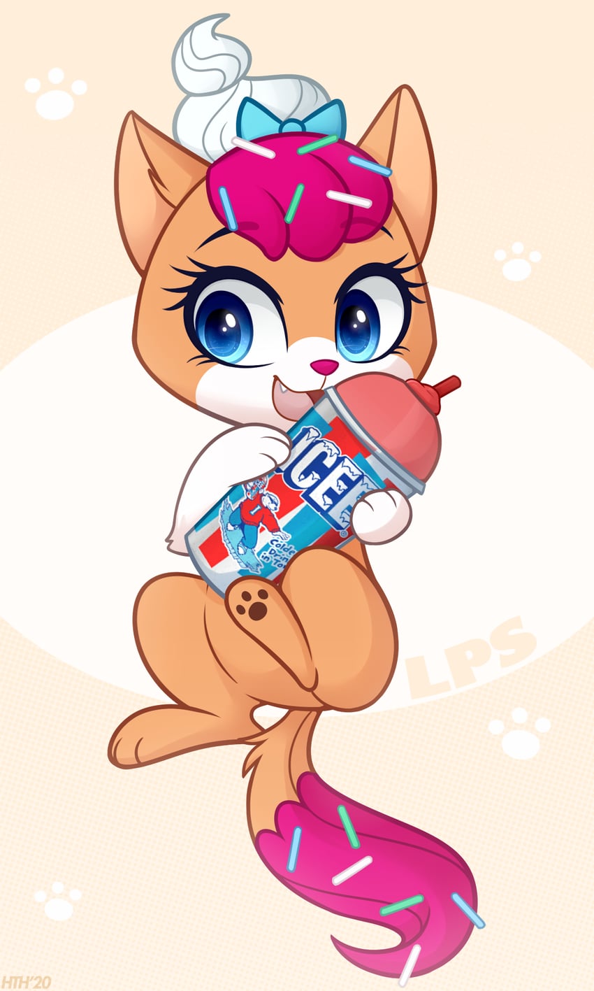 sugar sprinkles (littlest pet shop) drawn by higgly