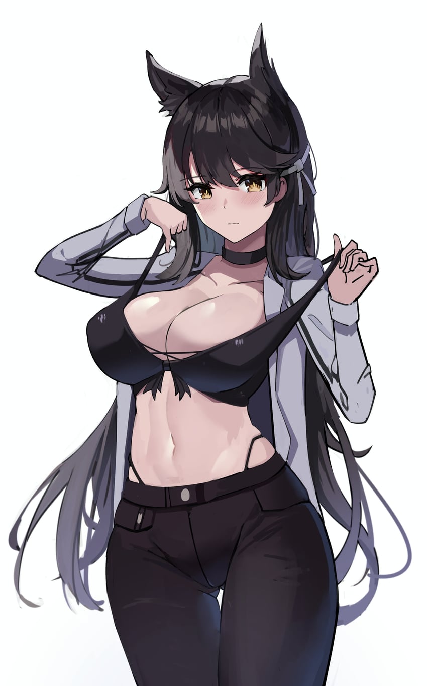 atago (azur lane) drawn by maanu