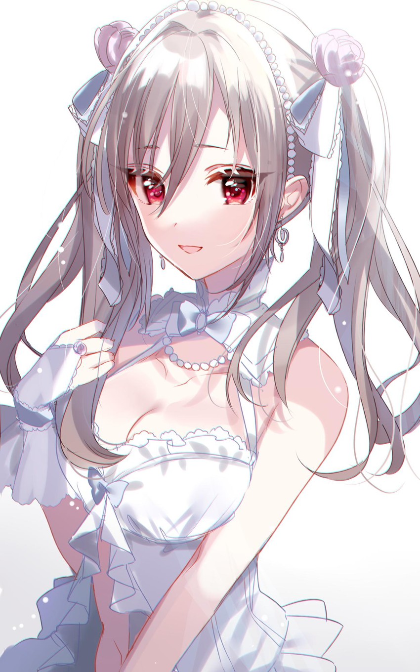 kanzaki ranko (idolmaster and 2 more) drawn by misumi_(macaroni)