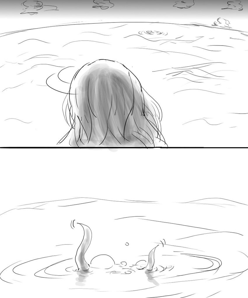 admiral, non-human admiral, kisaragi, and abyssal admiral (kantai collection) drawn by gegesan