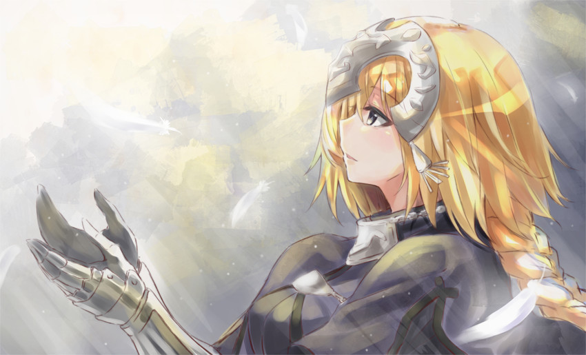 jeanne d'arc (fate and 2 more) drawn by fuu_(fuore)