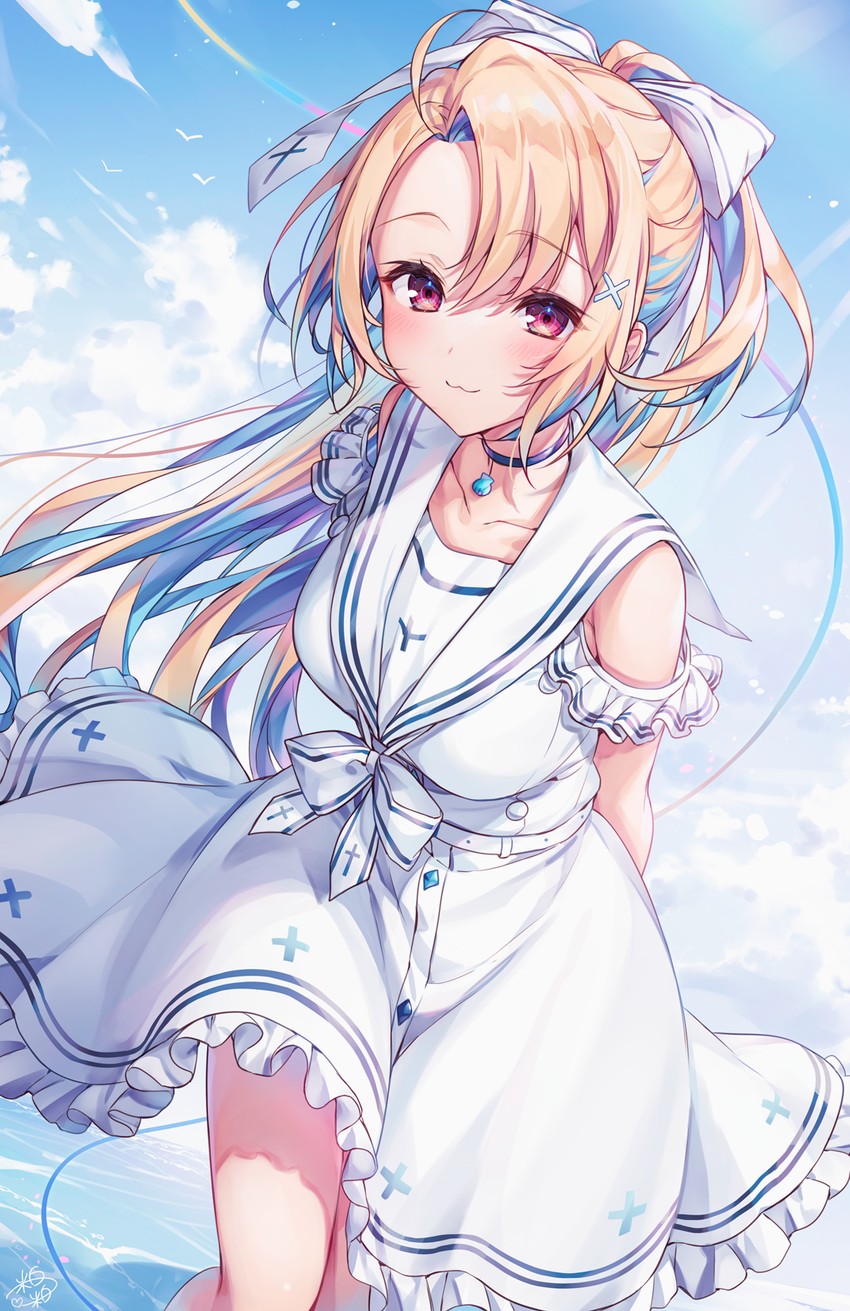 minase shia (avatar 2.0 project) drawn by komeshiro_kasu