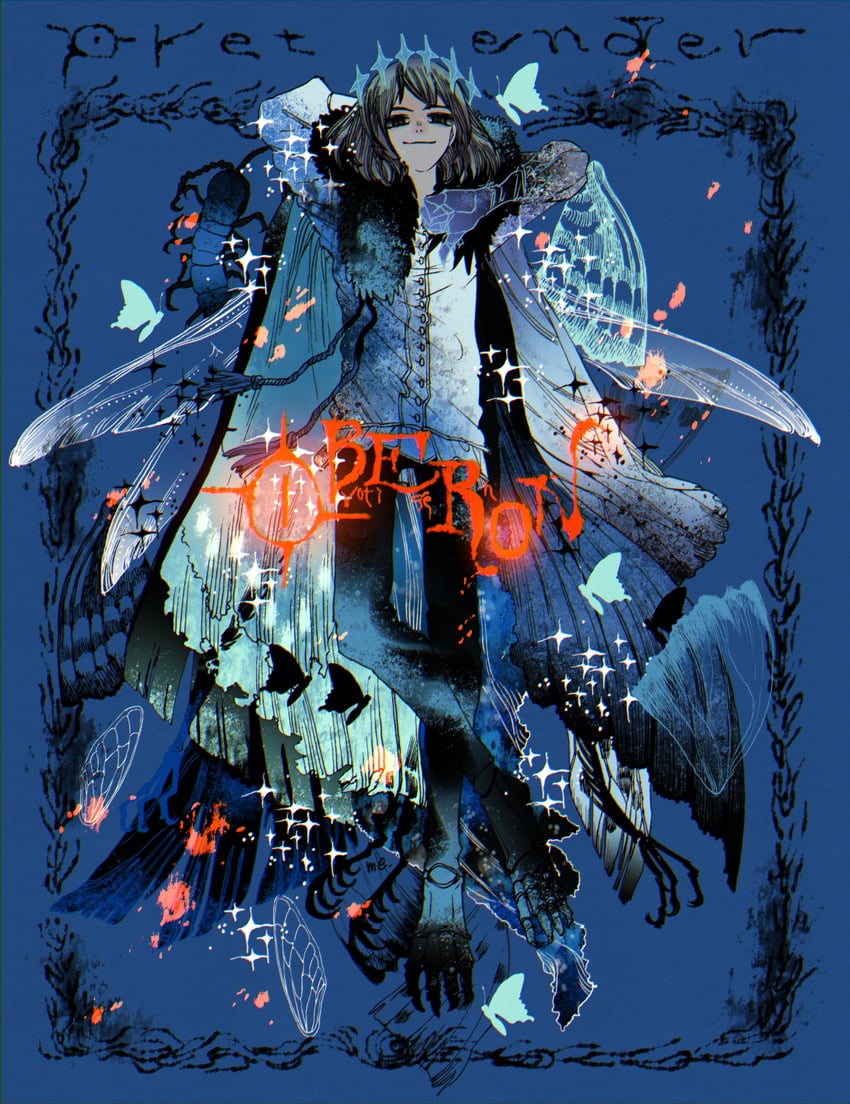 oberon (fate and 1 more) drawn by nanashi_(na74)